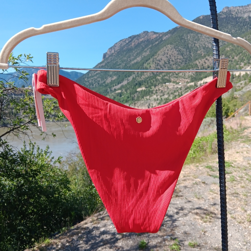 Victoria's Secret Brazilian Swim Bottom‎ - Size Small